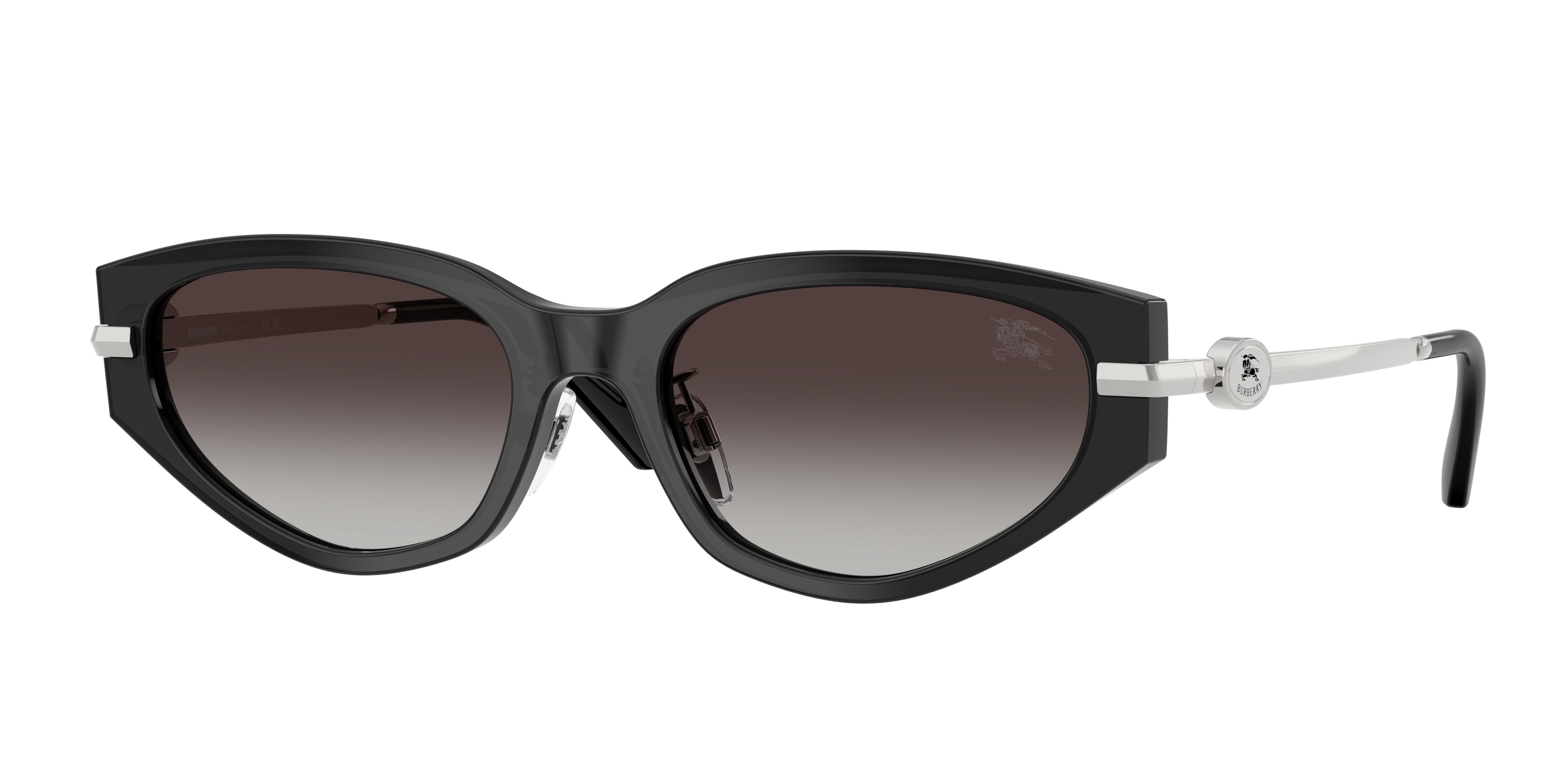 Burberry BE4493D Asian Fit 41128G Women’S Sunglasses Grey Size 56